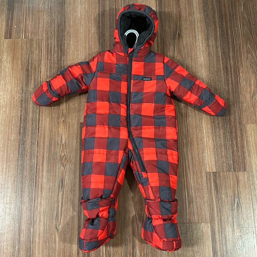 Oshkosh B’Gosh children’s snowsuit 12m